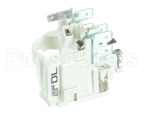 39912.0002 Bunn Relay, Compr Gd40Me Bdg K115 120V
