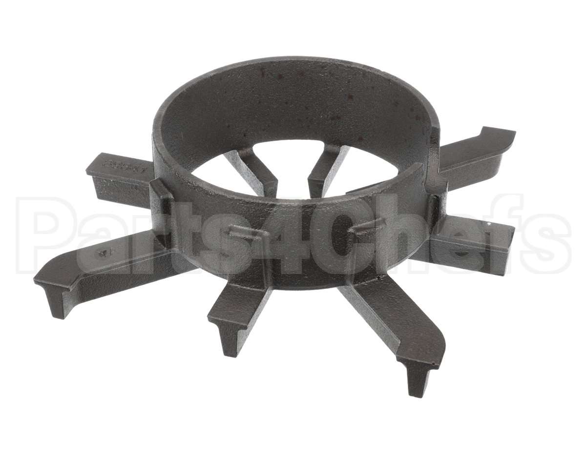 39956 Imperial Ihr-18" Spider Grate Front Top (Bottom I