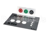 39984 Robot Coupe Control Panel Assembly-R402A