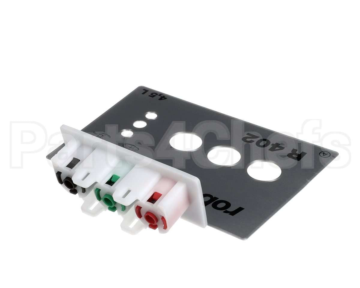 39984 Robot Coupe Control Panel Assembly-R402A