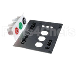 39984 Robot Coupe Control Panel Assembly-R402A