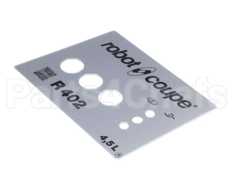 39985 Robot Coupe Front Plate R402A Us