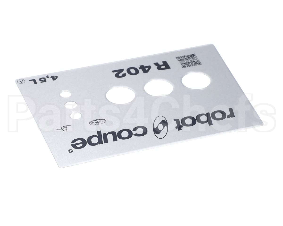 39985 Robot Coupe Front Plate R402A Us