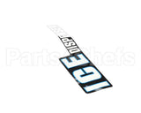 3A2025-01 Hoshizaki Naming Label