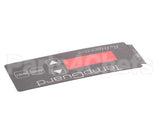 3A2850-01 Hoshizaki Label-Display