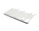 3A4387G01 Hoshizaki Splash Curtain Assembly