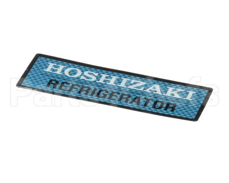 3B0043-01 Hoshizaki Label-Reach-In Refri