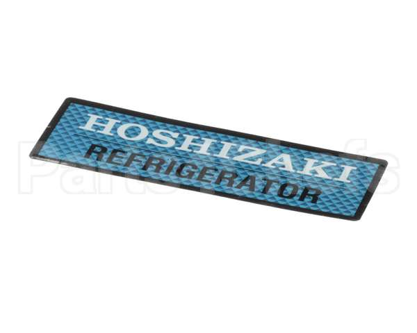 3B0043-01 Hoshizaki Label-Reach-In Refri