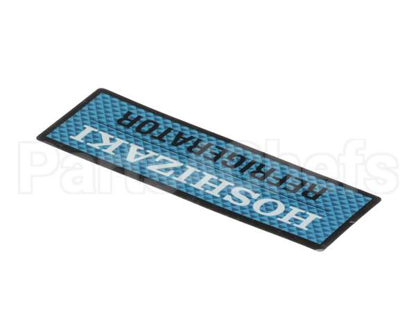 3B0043-01 Hoshizaki Label-Reach-In Refri