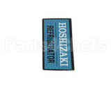 3B0043-01 Hoshizaki Label-Reach-In Refri