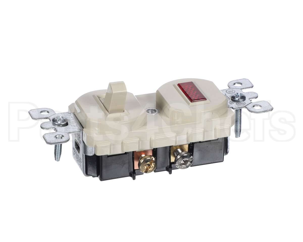 3ELE00V0277 Kason Single Pole Switch W/ Pilot Li
