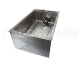3P-BM80CS Apw Wyott Bottom Mount Rectangular Warmer T-Stat C