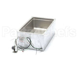 3P-BM80S Apw Wyott Hot Well, 208/240V, 1240/1650W, T-Stat C
