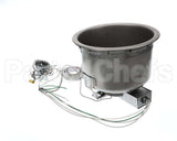 3P-SM5011DS Apw Wyott 11 Quart Round Warmer, T-Stat W/ Drain