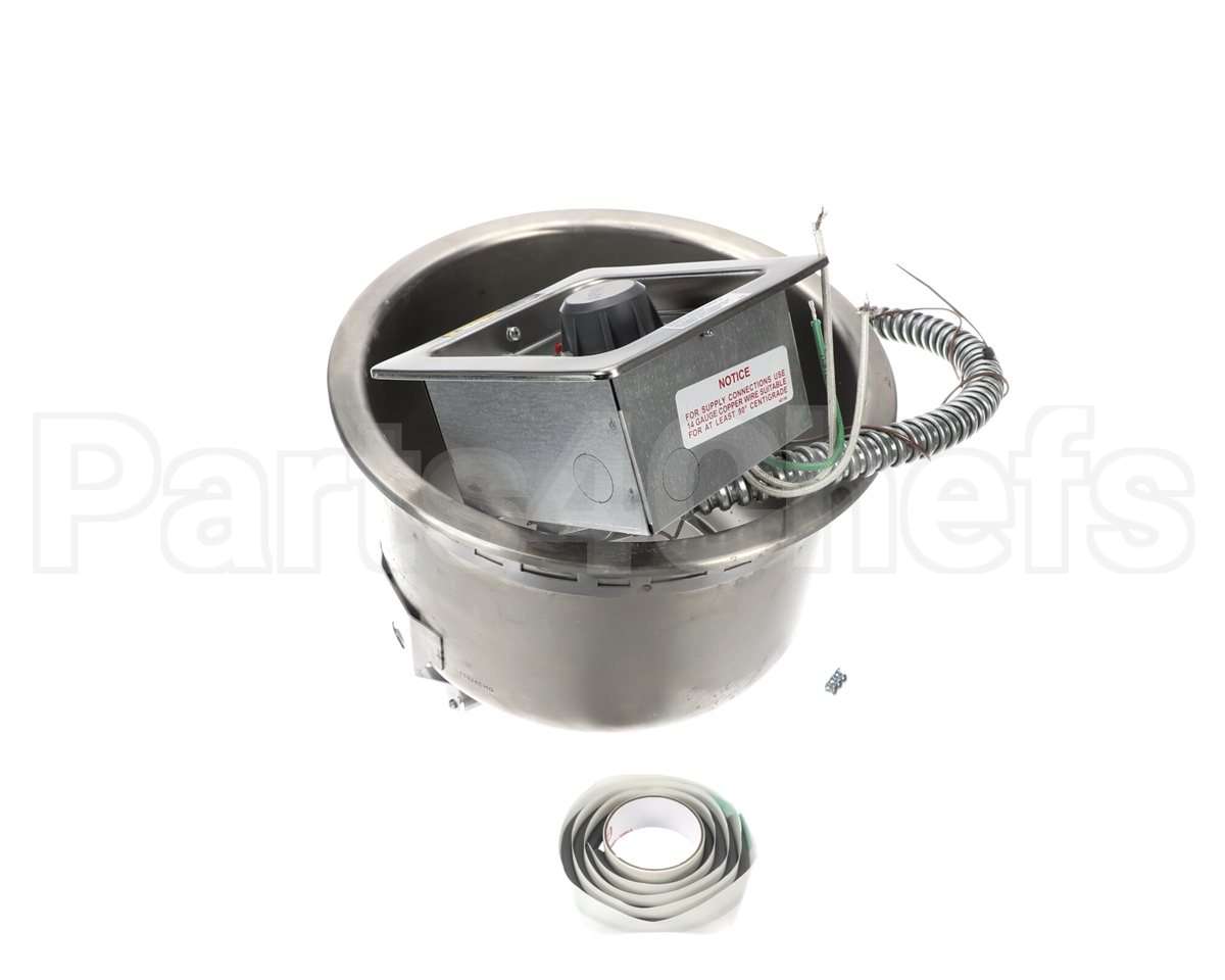 3P-SM5011DULS Apw Wyott Sm-50-11D Ul R.w W/Dr 208/240V