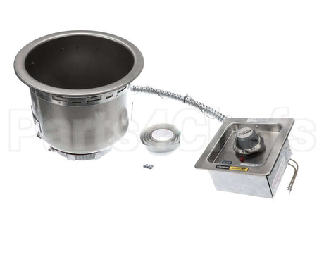 3P-SM507DULS120 Apw Wyott Round Warmer 7Qt T-Stat Contl