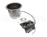 3P-SM507DULS120 Apw Wyott Round Warmer 7Qt T-Stat Contl