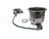 3P-SM507DULS120 Apw Wyott Round Warmer 7Qt T-Stat Contl