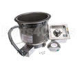 3P-SM507ULS-120 Apw Wyott Round Warmer Top Mount 7 Quart