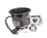 3P-SM507ULS-120 Apw Wyott Round Warmer Top Mount 7 Quart