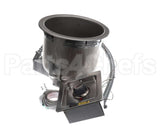 3P-SM507ULS-120 Apw Wyott Round Warmer Top Mount 7 Quart