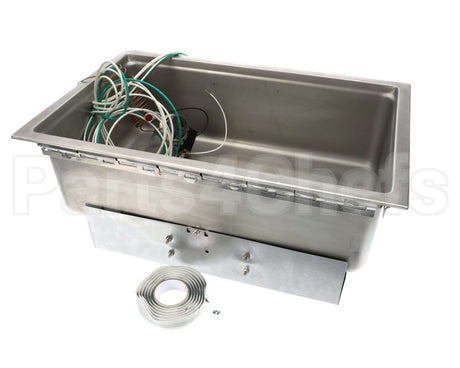 3P-TM90DS6 Apw Wyott Hot Food Well Assy W/Drain