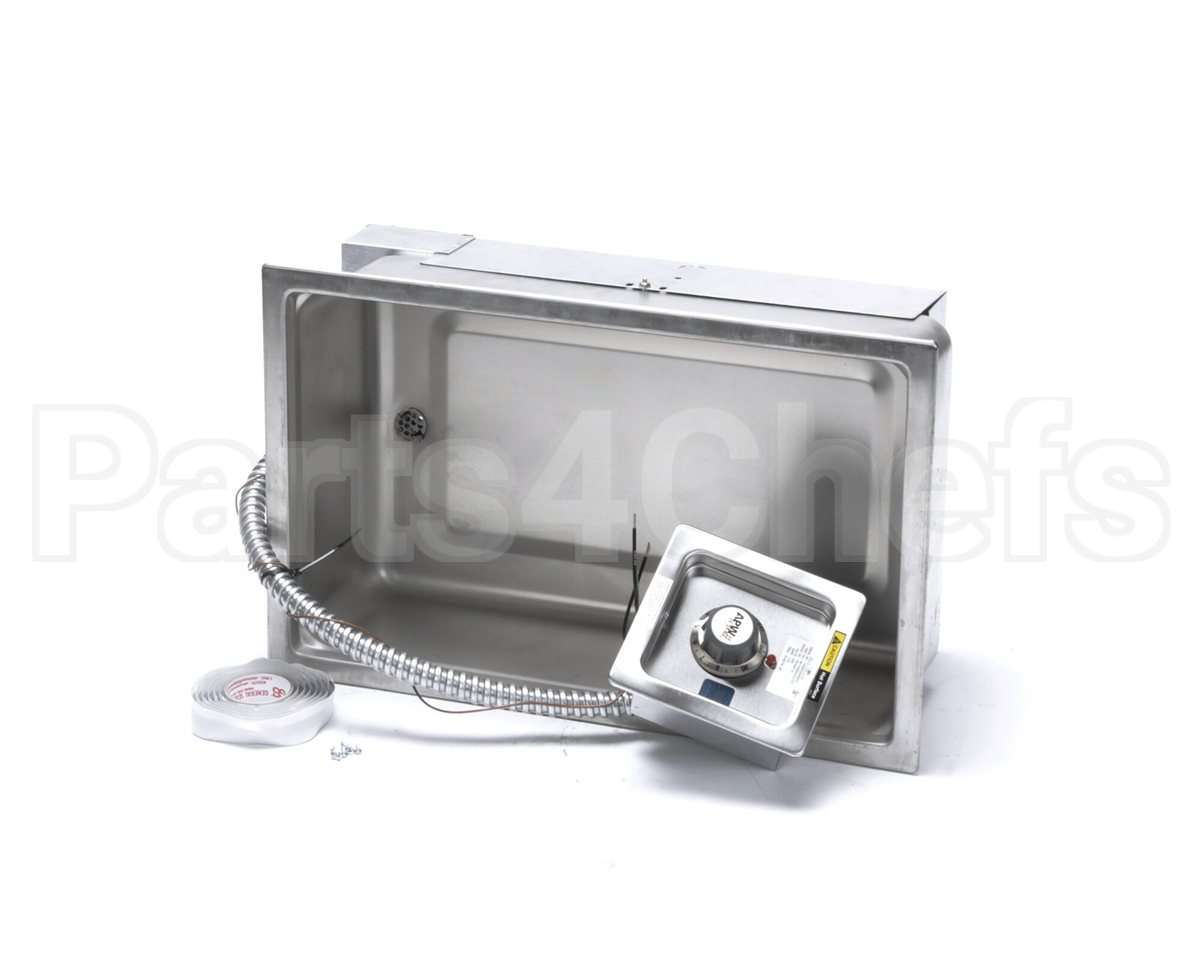 3P-TM90DULS-120 Apw Wyott Element Pan Assembly W/Drain