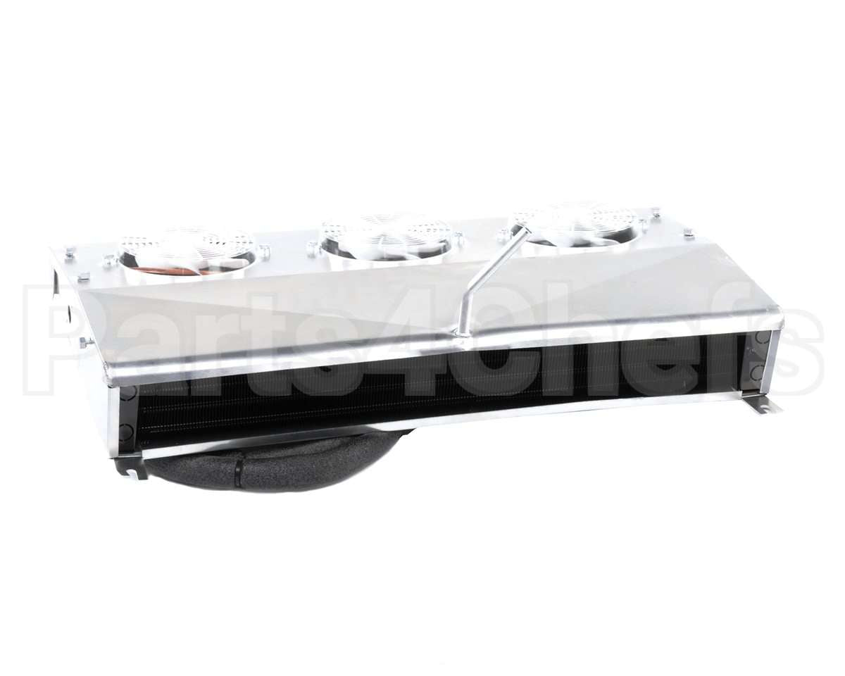 4-1002-OLD Continental Refrigeration Coil Assy, Evap 3 - Section Refrigerator