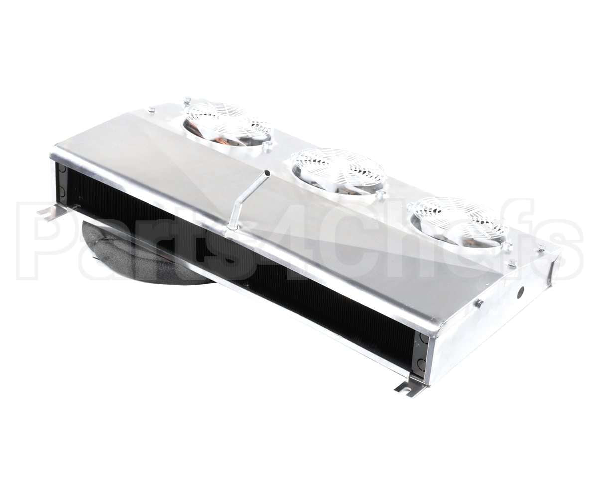 4-1002-OLD Continental Refrigeration Coil Assy, Evap 3 - Section Refrigerator