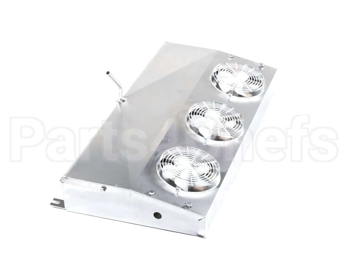 4-1002-OLD Continental Refrigeration Coil Assy, Evap 3 - Section Refrigerator