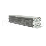 4-1210 Continental Refrigeration Coil, Evaporator 4 X 5 X 16 1/2