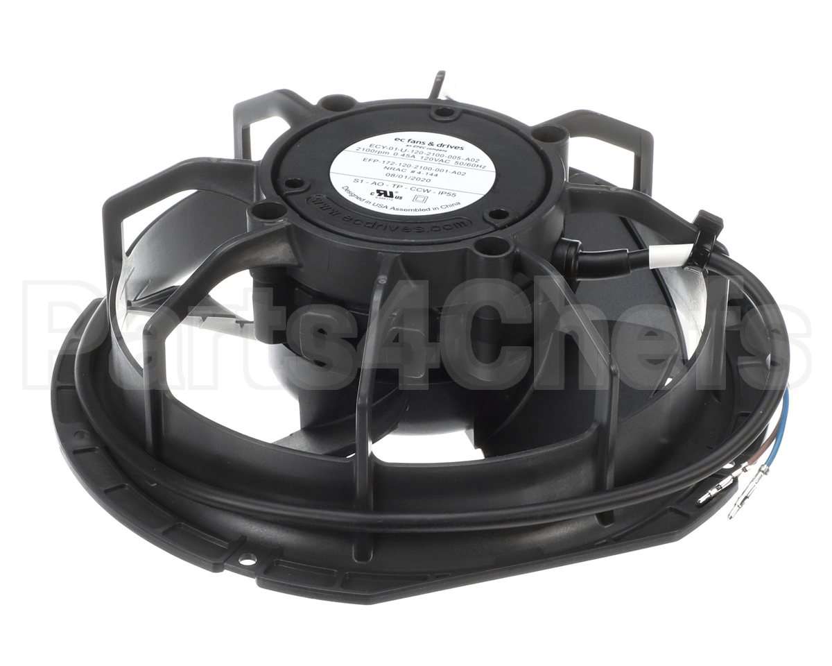 4-144 Continental Refrigeration Motor Assembly, Condenser Fan 115V, 2100