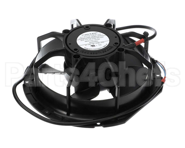 4-144-RD Continental Refrigeration Motor Assy, Condenser Fan 115V 2100Rpm