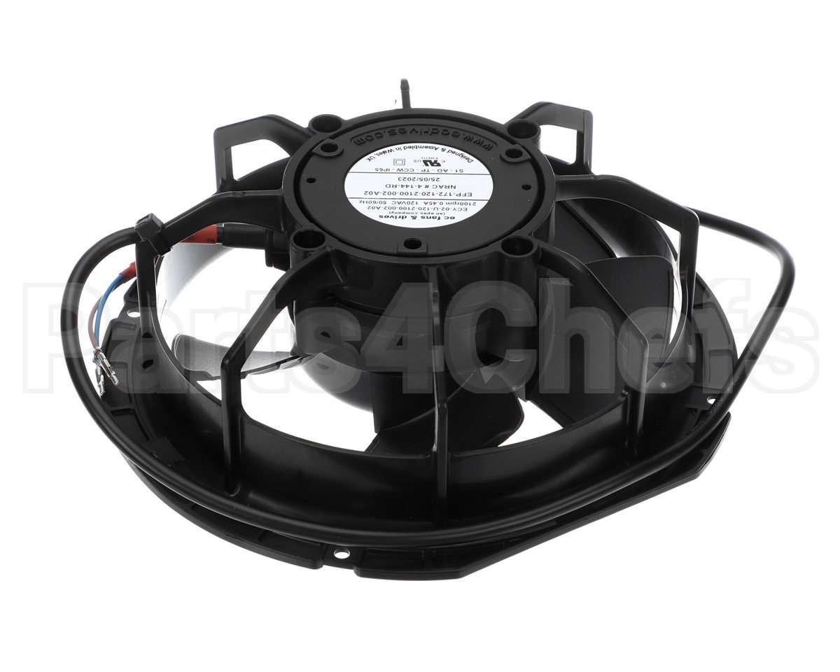 4-144-RD Continental Refrigeration Motor Assy, Condenser Fan 115V 2100Rpm