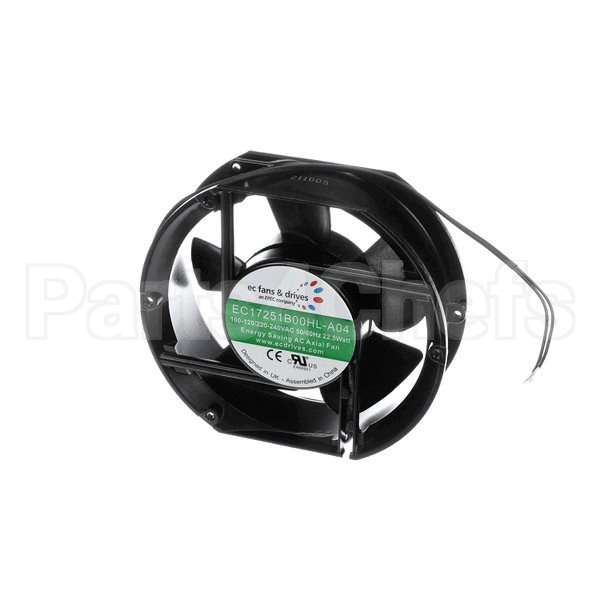 4-147 Compatible Continental Motorassy, Fan 115-230, Ec