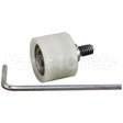 4-16-501 Compatible Hatco Nylon Roller 1" Dia X 1-1/2 Long