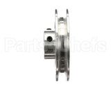 4-35AL Biro Pulley, Motor 5X7/8 Al.