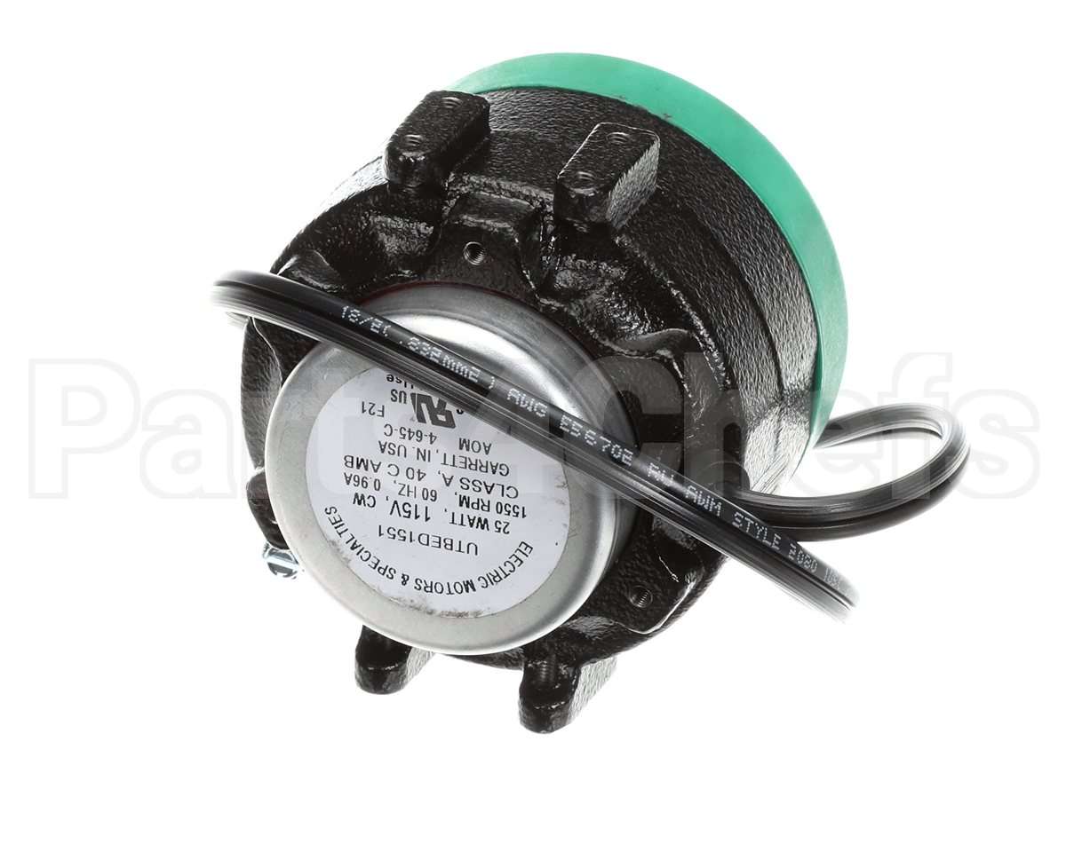 4-645-C Continental Refrigeration Motor, Condenser Fan 25W 115V, Cw Ecm