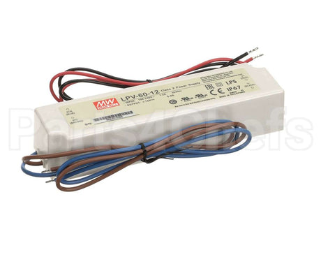 4-700 Continental Refrigeration Power Supply (Vac>Dc) 100-240Vac>>12Vdc,