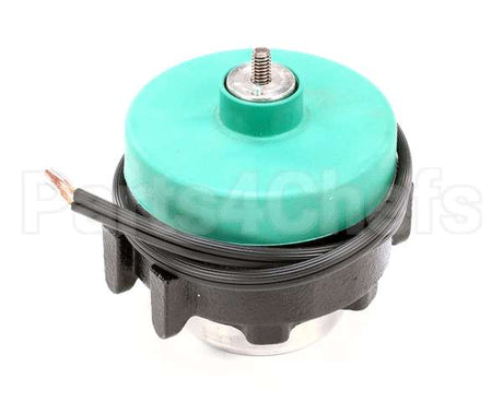 4-701 Continental Refrigeration Motor, Fan 9W, 115V, 1551Rpm Ecm (Green