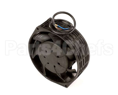 4-714 Continental Refrigeration Motor Assy, Fan Axial 115V, 2-Speed High