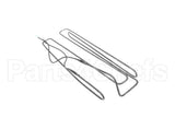 4-757 Continental Refrigeration Heater, Defrost (500W, 19 1/2 X 19 3/4)