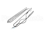 4-757 Continental Refrigeration Heater, Defrost (500W, 19 1/2 X 19 3/4)