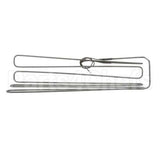 4-758 Continental Refrigeration Heater, Defrost (1100W, 22 3/4 X 22 3/4)