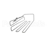 4-758 Continental Refrigeration Heater, Defrost (1100W, 22 3/4 X 22 3/4)