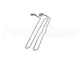 4-760 Continental Refrigeration Heater, Defrost (750W, 23 1/2 X 6)