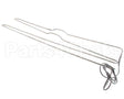 4-761 Continental Refrigeration Heater, Defrost (1100W, 31 1/2 X 6)