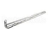 4-762 Continental Refrigeration Heater, Defrost (1200W, 39 1/2 X 6)