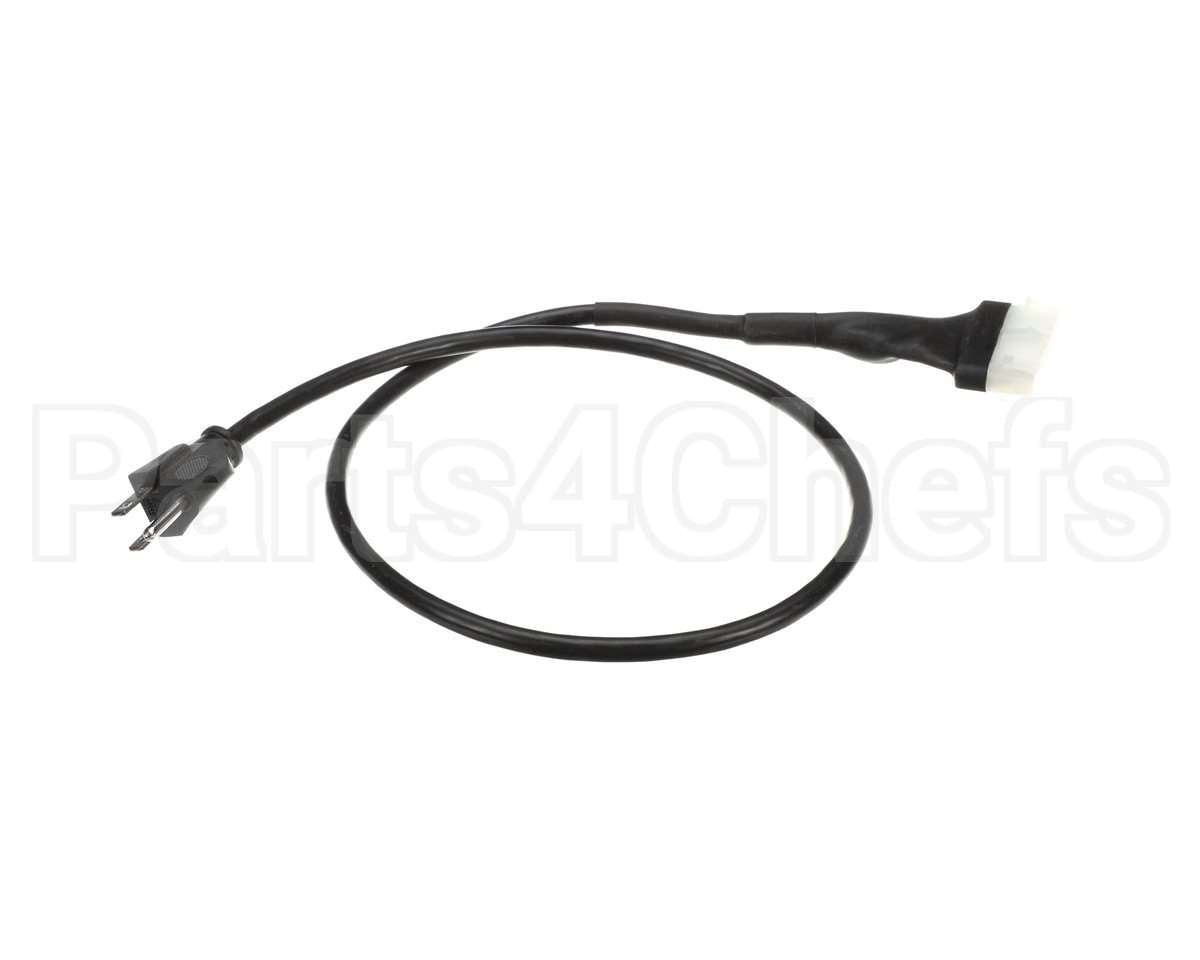 4-813 Continental Refrigeration Harness, Wire Female End To Cord & Plug