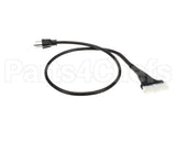 4-813 Continental Refrigeration Harness, Wire Female End To Cord & Plug